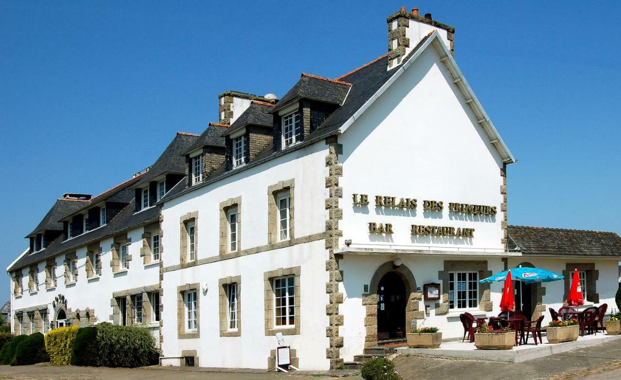 Le Relais Des Primeurs Logis Hotel Taulé Exterior photo