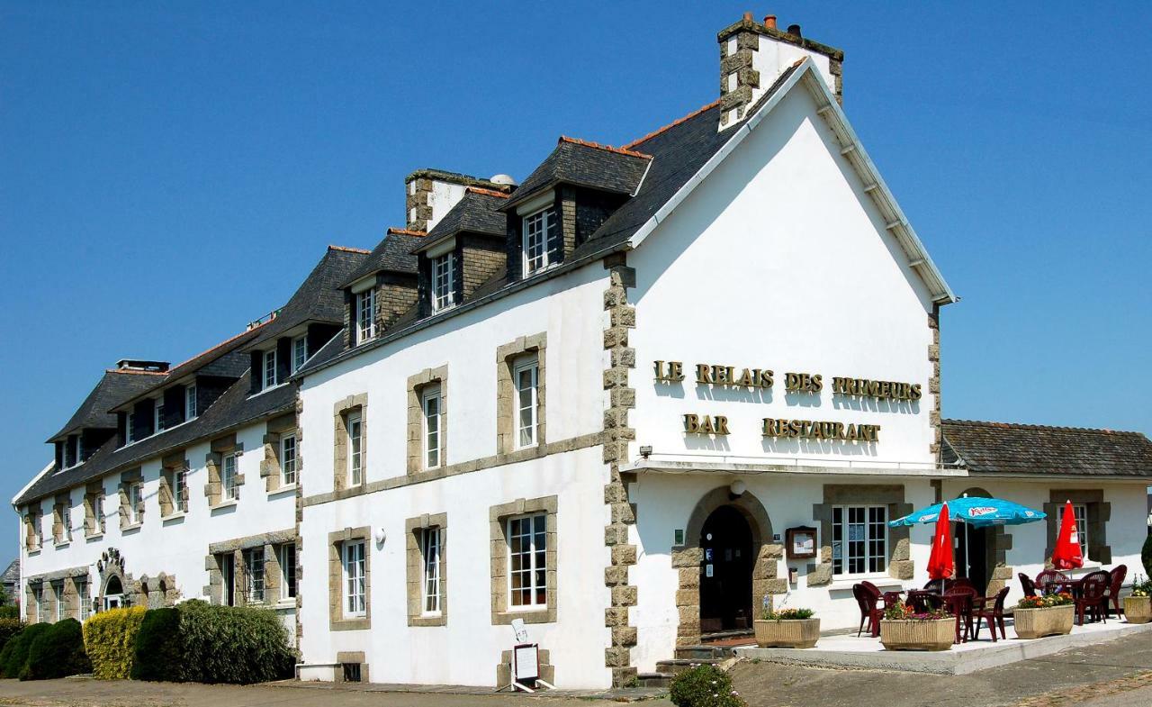 Le Relais Des Primeurs Logis Hotel Taule Exterior photo